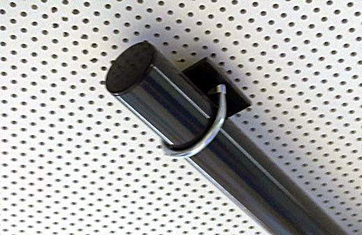 Die Anbringung der LOQUITO-Schaukelrohre im Detail