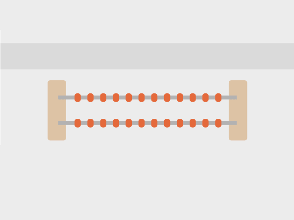 Loquito-Rohrsystem-Variante Parallelrohr-System