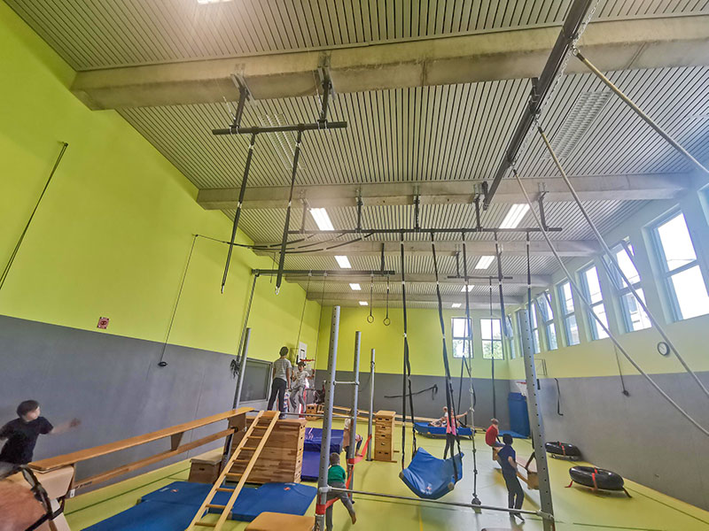 Sport-Mehrzweckhalle 12 x 19 m, Sophie-Scholl-Schule Wetterau, Bad Nauheim