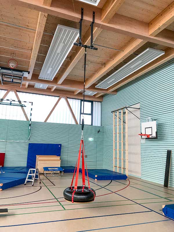 LOQUITO-Deckengerät für Einpunktschaukeln