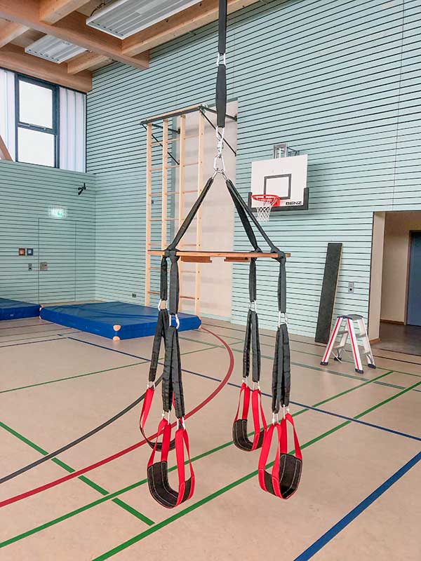 „Kettenkarussell“ für vier Mitspieler