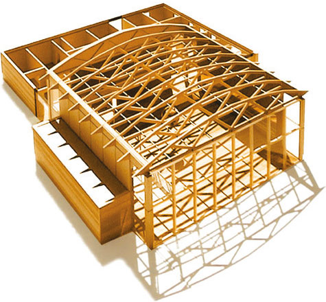 Basistyp der Turn-Mehrzweckhalle